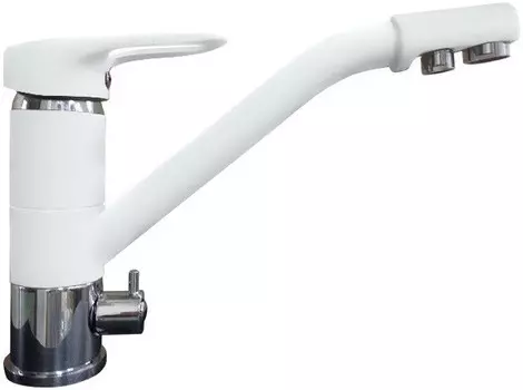 Смеситель для кухни с подключением к фильтру GranFest иней 2624-1