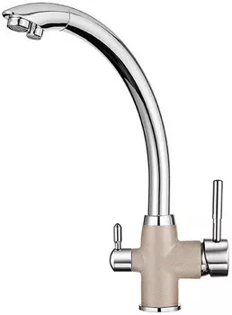 Смеситель для кухни с подключением к фильтру Granula 3167an