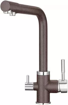 Смеситель для кухни с подключением к фильтру Granula эспрессо 2015es