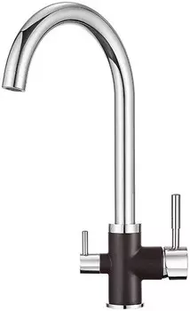 Смеситель для кухни с подключением к фильтру Granula эспрессо 3168es