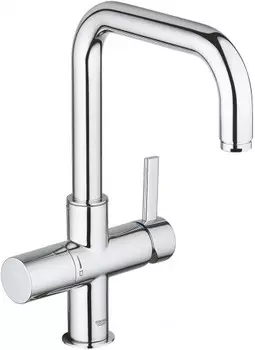Смеситель для кухни с подключением к фильтру Grohe Blue 31303000