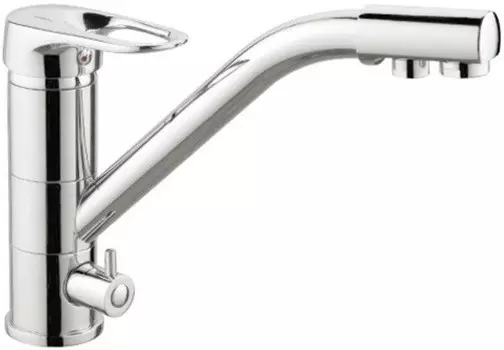 Смеситель для кухни с подключением к фильтру Haiba HB4304