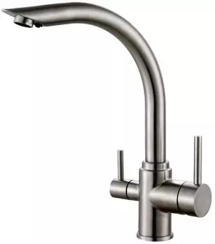 Смеситель для кухни с подключением к фильтру Haiba HB70304