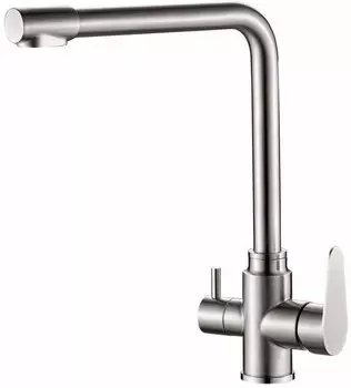 Смеситель для кухни с подключением к фильтру Haiba HB76802