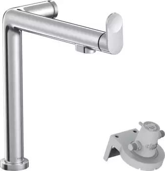 Смеситель для кухни с подключением к фильтру Hansgrohe Aqittura M91 FilterSystem 240 76804000