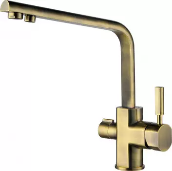 Смеситель для кухни с подключением к фильтру Kaiser Decor 40144-3