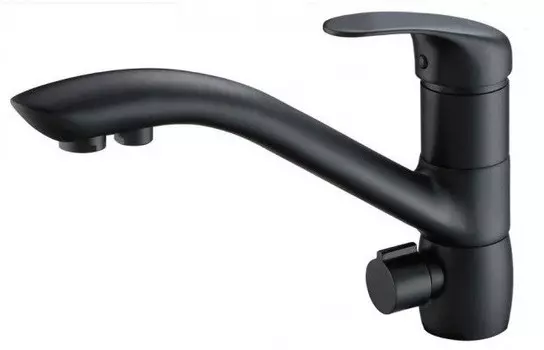 Смеситель для кухни с подключением к фильтру Landberg LB-1550BL