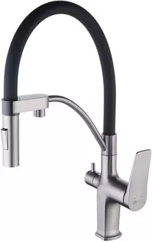 Смеситель для кухни с подключением к фильтру Lemark Bronx LM3761GM
