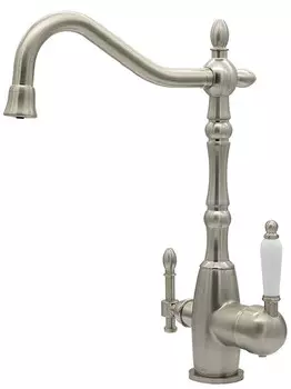 Смеситель для кухни с подключением к фильтру Milacio Castellon Ceramic MC.515.SN