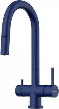 Смеситель для кухни с подключением к фильтру Omoikiri Akita-S-IB indigo blue 4994438