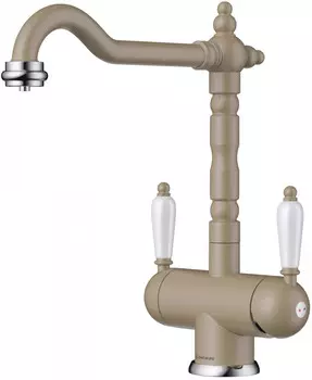 Смеситель для кухни с подключением к фильтру Omoikiri Amagasaki-CA карамель 4994234