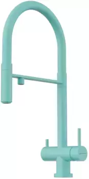 Смеситель для кухни с подключением к фильтру Omoikiri Kanto-AZ azur blue 4994425