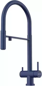 Смеситель для кухни с подключением к фильтру Omoikiri Kanto-IB indigo blue 4994427