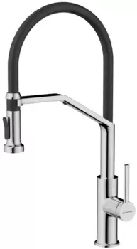 Смеситель для кухни с подключением к фильтру Omoikiri Makkari 2 Plus-SB-C-BL 4994493