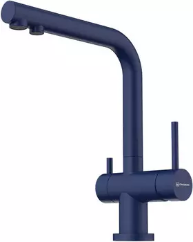 Смеситель для кухни с подключением к фильтру Omoikiri Nagano-IB indigo blue 4994433
