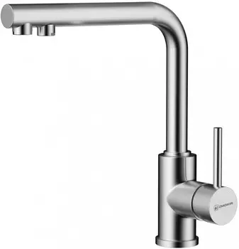 Смеситель для кухни с подключением к фильтру Omoikiri Nakagawa 2 Plus-BN нержавеющая сталь 4994342