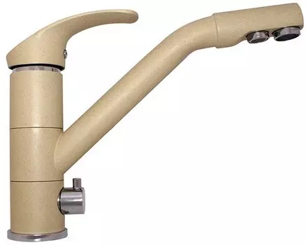 Смеситель для кухни с подключением к фильтру Paini Pilot 04AV543KM