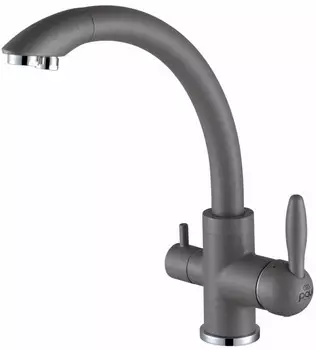 Смеситель для кухни с подключением к фильтру Paulmark Essen Es213001-402