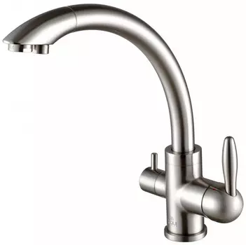 Смеситель для кухни с подключением к фильтру Paulmark Essen Es213001-NI