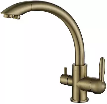 Смеситель для кухни с подключением к фильтру Paulmark Essen Es213001BR