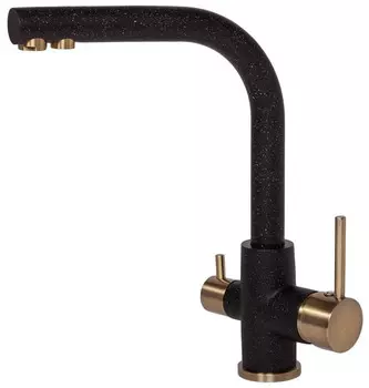 Смеситель для кухни с подключением к фильтру Paulmark Essen Es213011-308-BR