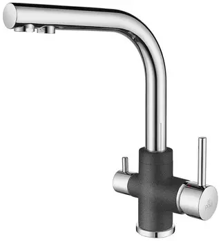 Смеситель для кухни с подключением к фильтру Paulmark Essen Es213011-DGCR