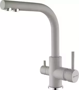 Смеситель для кухни с подключением к фильтру Paulmark Essen Es213011-GR
