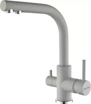 Смеситель для кухни с подключением к фильтру Paulmark Essen Es213011-GRS