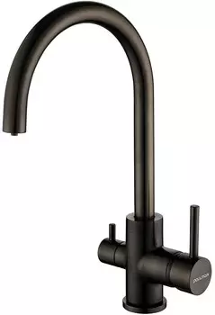 Смеситель для кухни с подключением к фильтру Paulmark Essen ES213211-GM