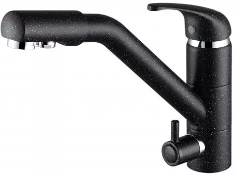 Смеситель для кухни с подключением к фильтру Paulmark Hessen He213017-308