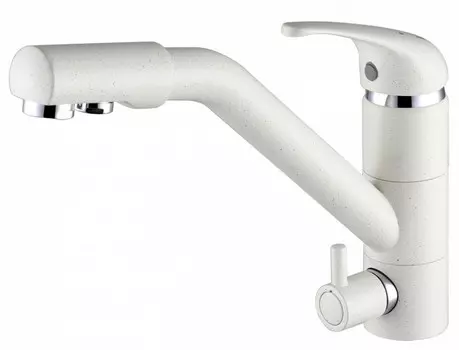 Смеситель для кухни с подключением к фильтру Paulmark Hessen He213017-331