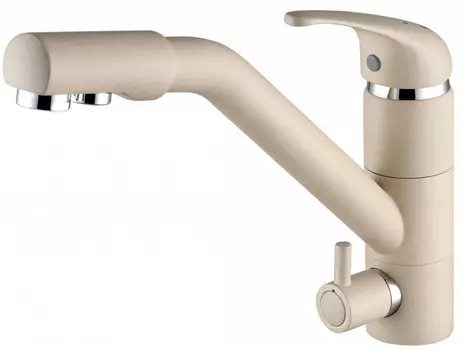 Смеситель для кухни с подключением к фильтру Paulmark Hessen He213017-428