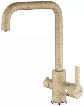 Смеситель для кухни с подключением к фильтру Paulmark Logas LO213021-302