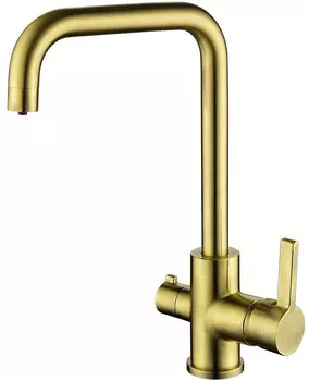 Смеситель для кухни с подключением к фильтру Paulmark Logas LO213021-BR