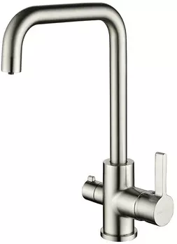 Смеситель для кухни с подключением к фильтру Paulmark Logas LO213021-NI