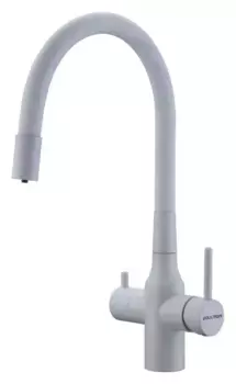 Смеситель для кухни с подключением к фильтру Paulmark Salix Sa213419-431