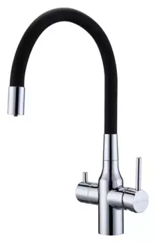 Смеситель для кухни с подключением к фильтру Paulmark Salix Sa213419-CR