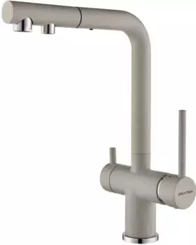 Смеситель для кухни с подключением к фильтру Paulmark Serpentine Se213222-BE
