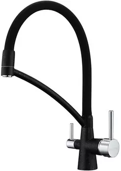 Смеситель для кухни с подключением к фильтру Paulmark Sigen SI213111-418