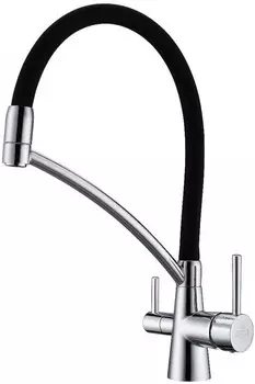 Смеситель для кухни с подключением к фильтру Paulmark Sigen Si213111-CR