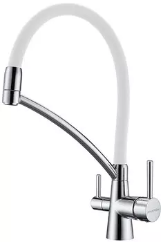 Смеситель для кухни с подключением к фильтру Paulmark Sigen SI213111-CRW