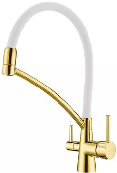 Смеситель для кухни с подключением к фильтру Paulmark Sigen SI213111-GW