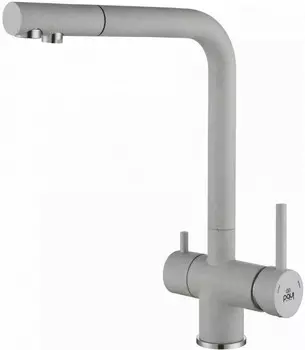 Смеситель для кухни с подключением к фильтру Paulmark Skalen Sk213020-310