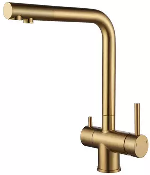 Смеситель для кухни с подключением к фильтру Paulmark Skalen SK213020-BG