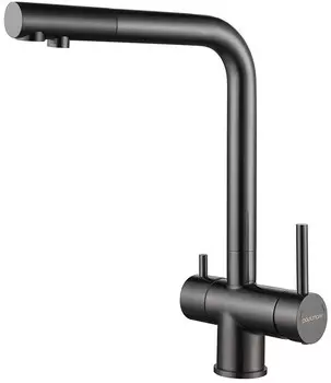 Смеситель для кухни с подключением к фильтру Paulmark Skalen SK213020-GM