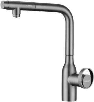 Смеситель для кухни с подключением к фильтру Paulmark Urban Ur213104-B
