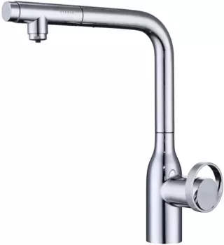 Смеситель для кухни с подключением к фильтру Paulmark Urban Ur213104-CR