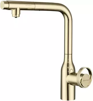 Смеситель для кухни с подключением к фильтру Paulmark Urban Ur213104-G