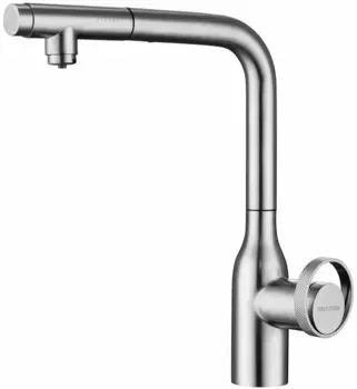 Смеситель для кухни с подключением к фильтру Paulmark Urban Ur213104-NI