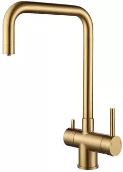 Смеситель для кухни с подключением к фильтру Paulmark Wetter WE213030-BG